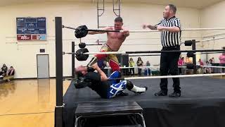 April 262024 PPW Wrestling Tommy 2 Good vs TPayne [upl. by Yllek471]