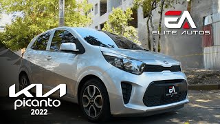 KIA PICANTO Automatico 2022  Un compacto perfecto para conquistar la ciudad [upl. by Aihset]