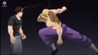 Baki Hanma season 3 episode 6 in hindi dubbedbaki Hanma vs chiharu shinbau bakivsyujiro [upl. by Aysa]