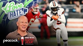 Stay away from Jerry Jeudy Jaylen Waddle in Week 16  Fantasy Football Happy Hour  NFL on NBC [upl. by Anire]