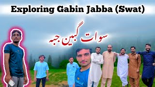 Exploring Gabin Jabba Swat  Switzerland of Pakistan  Awais Shenwari Vlogs [upl. by Yadsendew]