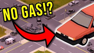 Where’s the GAS  Project Zomboid But As A Truck Driver [upl. by Cirdes619]