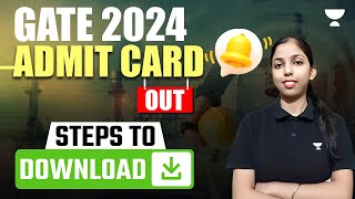 Steps to Download Admit Card  GATE 2024  Swetha Kumari [upl. by Trever930]