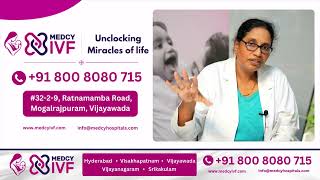 Impact of obesity on infertility in women  Dr Padmaja  Dr Sireesha Rani  Medcy IVF  Vizag [upl. by Alyss201]