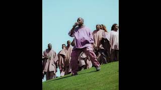 Kanye West  Chakras w Selah outro feat Ant Clemons The Dream Jeremih Sunday Service [upl. by Nele548]