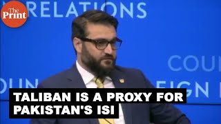 Taliban is a proxy for Pakistans intelligence agency ISI Afghanistan NSA Hamdullah Mohib [upl. by Carleen165]