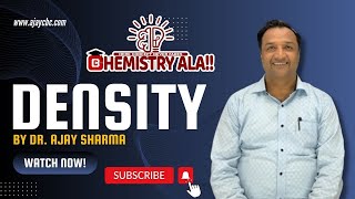 Dive into Density Unveiling the Science Behind Mass and Volume  Dr Ajay Sharma ChemistryAla [upl. by Idona18]