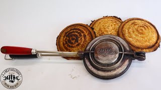 Vintage Jaffle Iron Restoration [upl. by Meeharbi]