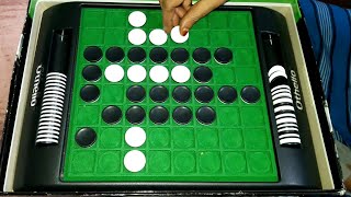 Othello Gameplay Reversi  Village Classic Board Game Village 2 Player GAME11 [upl. by Akire245]