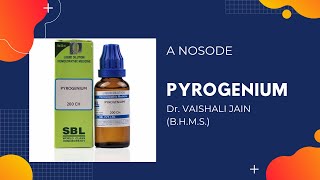 Pyrogenium 30 200 1M  homeopathic medicine  its benefits and clinical use [upl. by Corel]