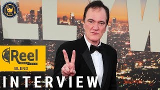 Quentin Tarantino Interview Director Talks Once Upon A Time In Hollywood [upl. by Moreville]