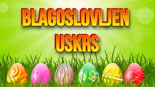 Blagoslovljen Uskrs 💖🌹🐰 [upl. by Codi163]