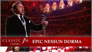 An epic Nessun dorma from opera star Michael Spyres at Classic FM Live  Classic FM [upl. by Arabel331]