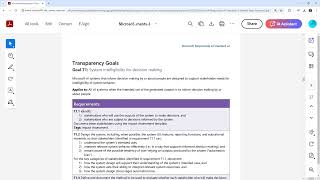 Responsible AI Standard V2 Follow Along  Azure AI Engineer Associate AI102 [upl. by Airakaz]