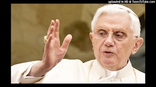 Benedict XVI  Popes Blessing in Latin [upl. by Enelie]