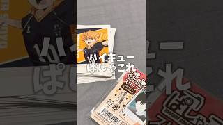 ゴ決🐦‍⬛🐈ぱしゃこれ haikyuu ハイキュー ハイキューグッズ グッズ収納 グッズ開封 オタ活 [upl. by Arley]