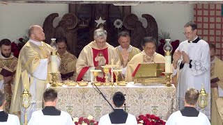 Mass and Celebration of Divine Mercy from Stockbridge Ma  20230416  Mass and Celebration of Div [upl. by Georgena100]