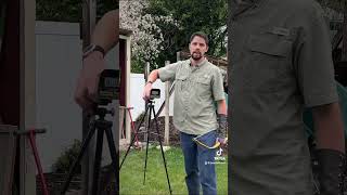 Speed testing my Comanche inspired bow [upl. by Robin528]