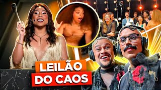 VLOG  O CAOS DO LEILÃO DA BLOGUEIRINHA  Diva Depressão [upl. by Clem]