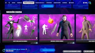 🔴NUEVA TIENDA FORTNITE 30 DE OCTUBRE TIENDA DE FORTNITE HOY 301023 NUEVA SKIN EN DIRECTO [upl. by Moor]