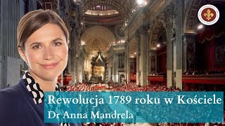 Sobór Watykański II jako rok 1789 w Kościele katolickim  dr Anna Mandrela [upl. by Allehs]