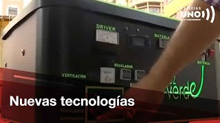 Nueva alternativa para las energías limpias  Noticias UNO [upl. by Cronin]