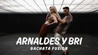 Arnaldes y Bri ◆ AampB Bachata Fusion 2024  Si Ella Me Da  Bachata Dance Demo [upl. by Elora]