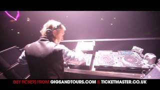 David Guetta  Ally Pally ShowsLondon  trailer [upl. by Lleuqar]