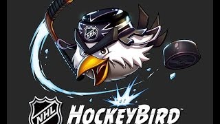 Drawing Angry birds hockey bird Angry Birds hockey bird [upl. by Enail]