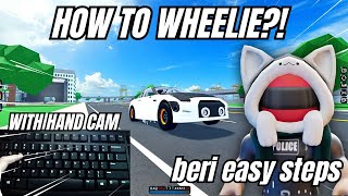 🔥How To WHEELIE DRAG CARS in CDT TUTORIAL cardealershiptycoon roblox [upl. by Ri756]