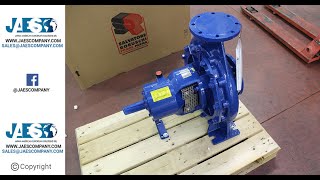 SALVATORE ROBUSCHI RGB 12540H 000 INSTOCK centrifugal pump  POMPA CENTRIFUGA  bomba centrifuga [upl. by Nylauqcaj]