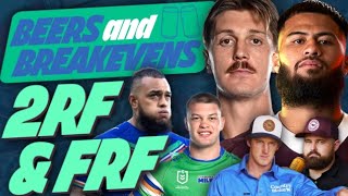 NRL Super Coach FRF and 2RF Analysis  Payne Haas Hard Paass [upl. by Eiddet]