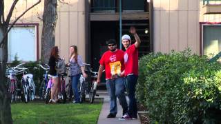 University Village  UHFS  Chico State Residence Hall Video [upl. by Narahs]