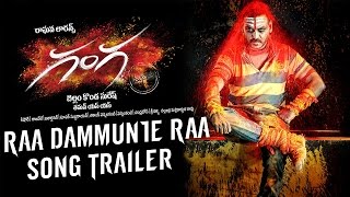 Ganga  Muni 3 Telugu Movie  Raa Dammunte Raa Song Trailer  Lawrence  Taapsee  Nithya Menon [upl. by Margaretha170]