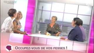 France 2 Cest au Programme occupez vous de vos fesses 24 09 10 [upl. by Aronal]