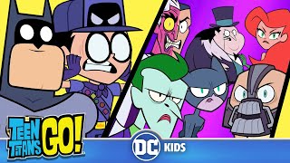 Gotham City Field Trip 🚌  Teen Titans Go  dckids [upl. by Filmer]