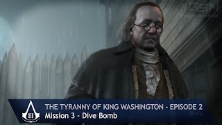 Assassins Creed 3  The Tyranny of King Washington  Mission 3 Dive Bomb 100 Sync [upl. by Eidorb269]