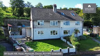 89 South Hill2 Bed Garden FlatProperty For Sale in PlymstockProperty TourLang Town amp Country [upl. by Maguire]