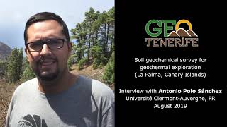 Antonio Polo Sanchez Soil geochemistry GeoIntern 2019 [upl. by Dareg920]