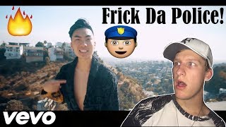 RiceGum  Frick the Police REACTION [upl. by Eizle]