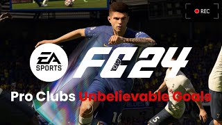 Keeper Sleeping  FC 24 Pro Clubs [upl. by Cornie]