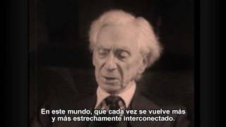 Bertrand Russell Un mensaje para el futuro [upl. by Anitahs]