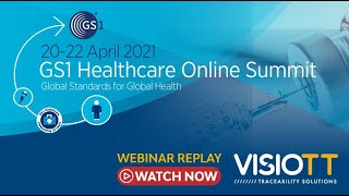 GS1 Healthcare Online Summit  Global Standards Global Health [upl. by Gare]