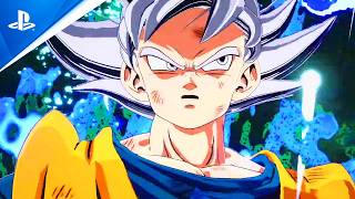 DRAGON BALL Sparking Zero NEW Ultra Instinct Goku GAMEPLAY Is INSANE [upl. by Chap]