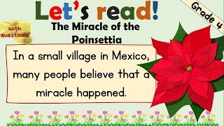 READING COMPREHENSION  GRADE 4 AND GRADE 5  PRACTICE READING  WITH QUESTIONS  SHORT STORIES [upl. by Naziaf]