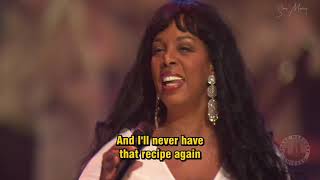 Donna Summer  MacArthur Park LIVE FULL HD with lyrics 2005 [upl. by Lampert]