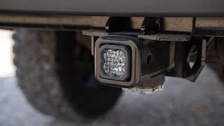 Diode Dynamics Hitch Mount LED Reverse Pod Light Overview [upl. by Landahl452]