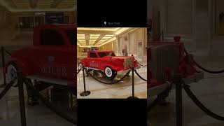 The Red Seiler Piano Car Inside Resorts World Las Vegas [upl. by Iahcedrom433]