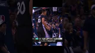 Steph vs Okc in 2016🔥🔥🔥 basketball nba curry edit warriors shorts short [upl. by Ratcliffe]