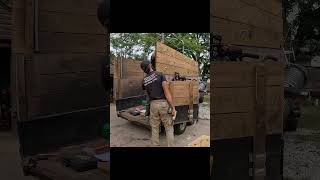 Building A Giant Leaf Box [upl. by Walsh]